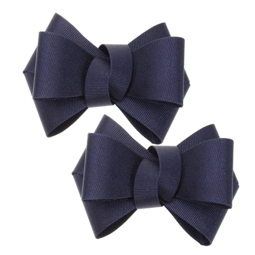 Gatuida 1 Paar Bow Shoe Clips Stoff Abnehmbare Schuhschnallen für Hochzeits und Partyschuhe Klassisches Design für Frauen und Besondere Anlässe von Gatuida
