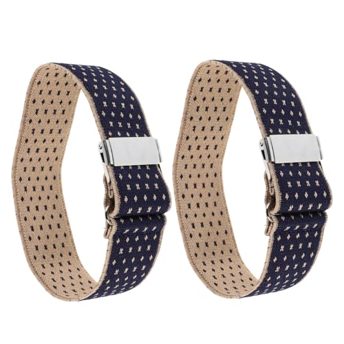 Gatuida 1 Paar Hemdärmelhalter für Herren und Damen Elastische Rutschfeste Armbänder zur Fixierung von Hemden Unisex Strapazierfähiges Material für Formelle Anlässe und Täglichen Gebrauch Gatuida 1 Paar Hemdärmelhalter für Herren und Damen Elastische Rutschfeste Armbänder zur Fixierung von Hemden Unisex Strapazierfähiges Material für Formelle Anlässe und Täglichen Gebrauch von Gatuida