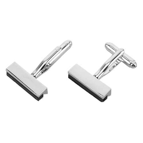 Gatuida 1 Paar Kreative Französische Manschettenknöpfe für Tuxedo Langlebige Farbbeständige Anzugaccessoires für Formelle Anlässe von Gatuida