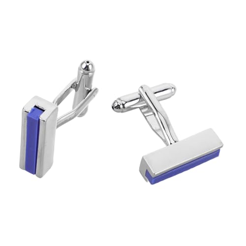 Gatuida 1 Paar Kreative Französische Manschettenknöpfe im Klassischen Leichte Komfortable Tuxedo Hemdknöpfe für Formelle Anlässe Hochzeiten von Gatuida