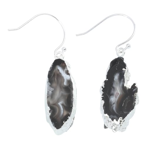 Gatuida Achat Ohrringe für Frauen Natürliche Dangler Ohrringe Dekorative Ohrstecker mit Kreativem Design für Party und Freizeit Gatuida Achat Ohrringe für Frauen Natürliche Dangler Ohrringe Dekorative Ohrstecker mit Kreativem Design für Party und Freizeit von Gatuida