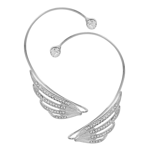 Gatuida 1 Paar Rhinestone Ohr für Damen Teiliges Ohrstecker für Besondere Anlässe für Partys und Fotoshootings Funkelnder Schmuck für Einen Einzigartigen Look Gatuida 1 Paar Rhinestone Ohr für Damen Teiliges Ohrstecker für Besondere Anlässe für Partys und Fotoshootings Funkelnder Schmuck für Einen Einzigartigen Look von Gatuida