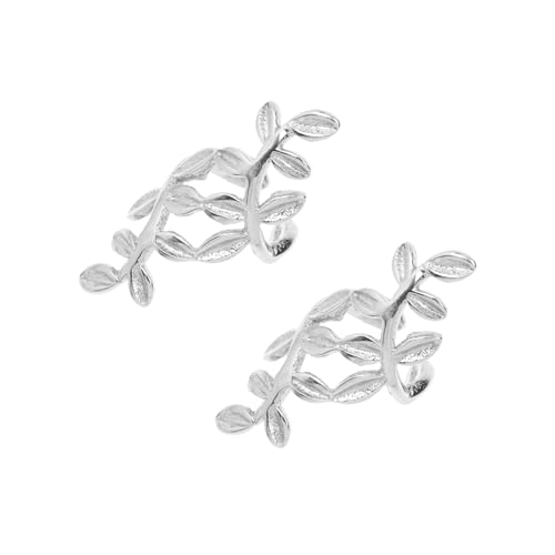 Gatuida 1 Paar Silber Baumblatt Ohrclips Ohrklemmen für Frauen Ohrringe Ohrloch Langanhaltend und Leicht als für Tochter Freundin oder Mutter Gatuida 1 Paar Silber Baumblatt Ohrclips Ohrklemmen für Frauen Ohrringe Ohrloch Langanhaltend und Leicht als für Tochter Freundin oder Mutter von Gatuida
