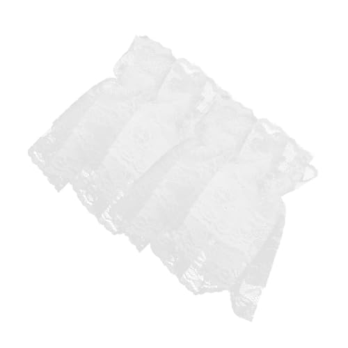Gatuida Hochzeit Braut Armband Mit Spitzenärmel Für Hochzeitsfeier Und Brautjungfernparty Zubehör Für Handgelenk von Gatuida