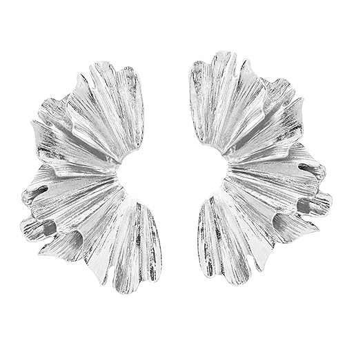 Gatuida 1 Paar Statement Ohrringe Damen mit Blattdesign Ohrringe für Frauen Ohrschmuck mit Einzigartiger Blattform Leicht und Hypoallergen für Gatuida 1 Paar Statement Ohrringe Damen mit Blattdesign Ohrringe für Frauen Ohrschmuck mit Einzigartiger Blattform Leicht und Hypoallergen für von Gatuida