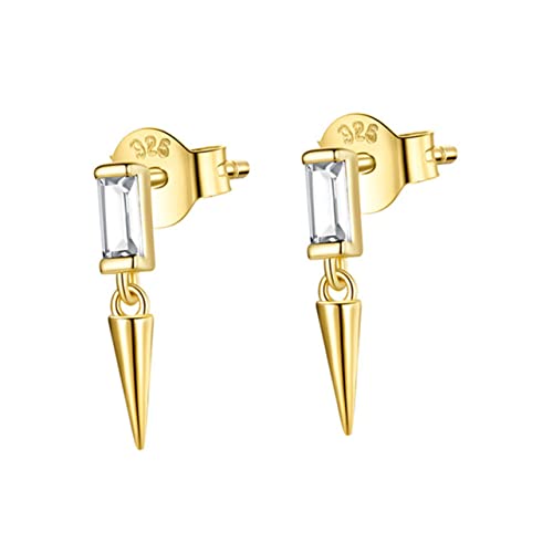 Gatuida 1 Paar Sterling Silber Geometrische Ohrstecker mit Ohrringe für Frauen für und Täglichen Gebrauch Gatuida 1 Paar Sterling Silber Geometrische Ohrstecker mit Ohrringe für Frauen für und Täglichen Gebrauch von Gatuida