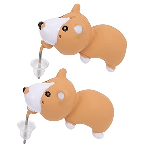 Gatuida 1 Paar Tierförmige Ohrstecker Lustige Tierohrringe für Damen Kreative Eardrop Accessoires für Besondere Anlässe und Täglichen Gebrauch Gatuida 1 Paar Tierförmige Ohrstecker Lustige Tierohrringe für Damen Kreative Eardrop Accessoires für Besondere Anlässe und Täglichen Gebrauch von Gatuida