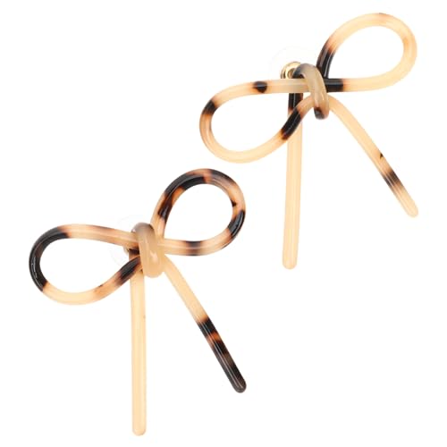 Gatuida Vintage Schleifenohrringe Für Frauen Hängende Damen Ohrringe Retro Schmuck Im Bogen Design Hypoallergen Für Partys Und Besondere Anlässe von Gatuida