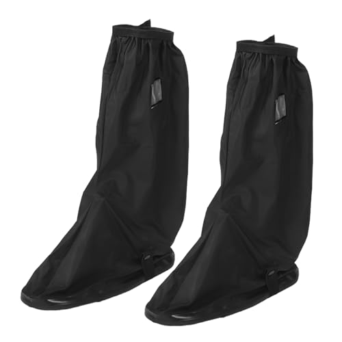Gatuida 1 Paar wasserdichte Schuhüberzieher für Frauen Hochröhren Design rutschfeste Regenstiefel für Outdoor Aktivitäten Multifunktionale Gamaschen Tragbare Schutzüberzüge für Radfahren Gatuida 1 Paar wasserdichte Schuhüberzieher für Frauen Hochröhren Design rutschfeste Regenstiefel für Outdoor Aktivitäten Multifunktionale Gamaschen Tragbare Schutzüberzüge für Radfahren von Gatuida