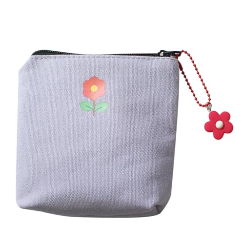 Gatuida 1 STK Aufbewahrungstasche Zeitraum Taschen Menstruationseinlage Sammeln Beutel Tasche Für Stilleinlagen Geldbörsen Für Mädchen Pad Violett Damenbinde Mode Segeltuch Student von Gatuida