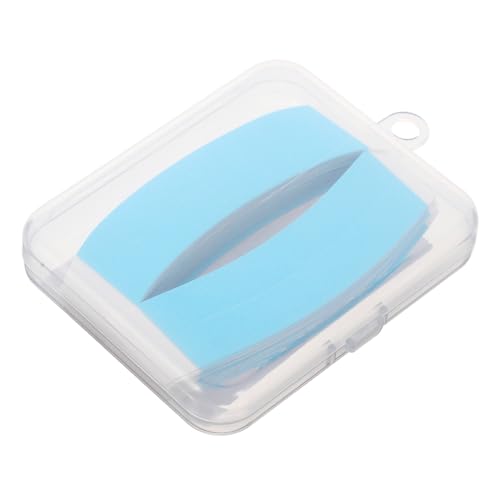 Gatuida 1 Schachtel Doppelseitiges Perückenklebeband Box Haarverlängerung Sticker Unsichtbar Hochklebrig Leicht für Natürliches Styling Extensions Fixierung von Gatuida