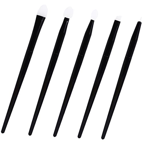 Gatuida 1 Set Beauty Pinsel Set Reise Silikon Make Up Lidschatten Lippenstiftpinsel Make Up Zubehör Für Frauen Schatten Gesicht Professionelles Kosmetik Mattenpinsel von Gatuida