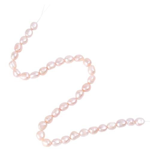 Gatuida 1 Stück DIY Perlenkette Barockperlen Halskette Natürlichen Perlen für Frauen Buntes Finished Perlen für Individuelles Schmuckdesign von Gatuida