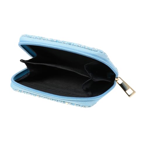Gatuida Damen Geldbörse Mit Reißverschluss Modische Frosted Pu Tasche Kleine Wechselgeldbörse Für Reisen Und Geschäftsreisen Langlebig Und Praktisch Elegantes Design von Gatuida