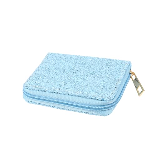 Gatuida Geldbörse Für Damen Aus Pu- Wechselgeldbörse Mit Reißverschluss Kleingeldbörse Zum Ändern Münze Halter Für Frauen Zum Einkaufen Und Reisen von Gatuida