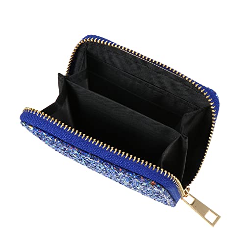 Gatuida Kleines Damen Portemonnaie Aus Pu-Material Eleganter Münzbeutel Mit Reißverschluss Für Münzen Karten Und Kleine Gegenstände Perfektes Reise-Accessoire von Gatuida