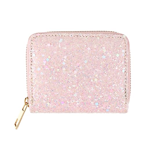 Gatuida 1 Stück Geldbörse aufbewahrungssack Storage Pockets Zip Wallet kosmetiktaschen miniwallet Münzbeutel Damen Kompakt Geldbeutel Brieftasche Frauen Portemonnaie Aufbewahrungstasche Pu von Gatuida