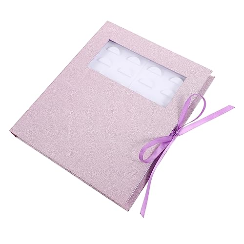 Gatuida 1 Stück Hochwertige Wimpern Aufbewahrungsbox Falsche Wimpern Halter für Organisation Stabil Schutz für Kosmetik Organizer von Gatuida