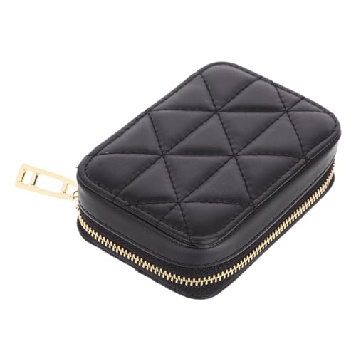 Gatuida 1 Stück Kosmetiktasche für Reisen mit Spiegel Hochwertige Damen Makeup Pouch für Lippenstifte Organizer für Kosmetik für zu Hochzeit Geburtstag und Weihnachten Gatuida 1 Stück Kosmetiktasche für Reisen mit Spiegel Hochwertige Damen Makeup Pouch für Lippenstifte Organizer für Kosmetik für zu Hochzeit Geburtstag und Weihnachten von Gatuida