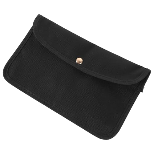 Gatuida 1 Stück Masken Aufbewahrungstasche Tragbarer Masken Organizer für Hochwertigem Imitationsleinen und Staubgeschützt und Praktisch für Zuhause Büro und Schule von Gatuida