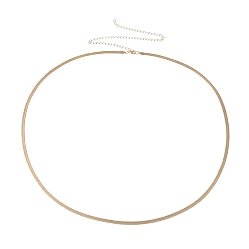 Gatuida Goldener Damen-taillengürtel Einfacher Stil Taillenkette Für Hochzeitsfeier Braut-accessoire von Gatuida