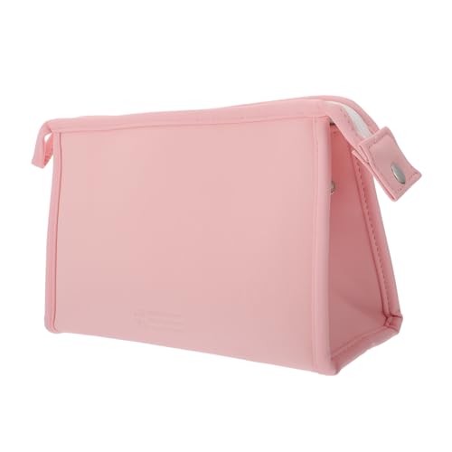 Gatuida 1 Stück PU Reise Kosmetiktasche Tragbar Leicht für Make Up und Toilettenartikel Vielseitig Einsetzbar für Damen von Gatuida