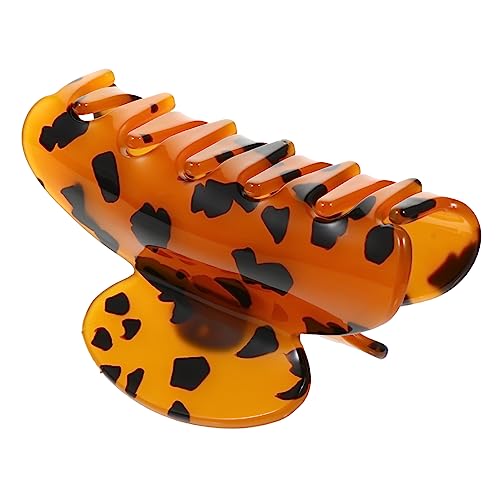 Gatuida 1 Stück Retro Haarklammer aus Hochwertigem Acryl Große Haarspange mit Marmor Muster für Damen Haarschmuck Accessoire für von Gatuida