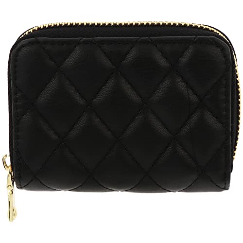 Gatuida 1 Stück Rhomboid Kartenetui PU Stilvolle Tragbare Geldbörse für Damen und Herren für Büro und Alltag Schützt Ihre Karten vor Kratzern und Abnutzung von Gatuida