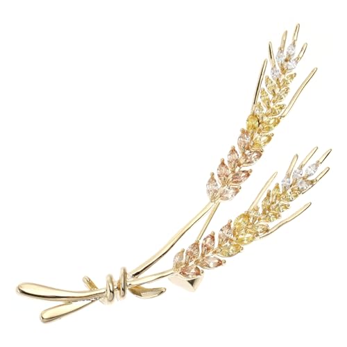 Gatuida 1 Stück Spike Brosche Goldene Anstecknadel für Damen Stilvolle Dekoration für Hochzeiten Partys Taschen Hüte und Haarschmuck Gatuida 1 Stück Spike Brosche Goldene Anstecknadel für Damen Stilvolle Dekoration für Hochzeiten Partys Taschen Hüte und Haarschmuck von Gatuida