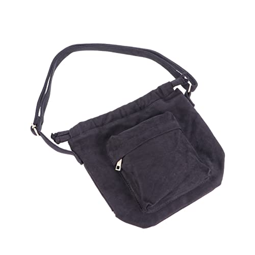 Gatuida 1 Stück Stylische Canvas Umhängetasche für Damen Vintage Bucket Bag für Strand Party und Shopping Hochwertigem Material Gefertigt und Langlebig Gatuida 1 Stück Stylische Canvas Umhängetasche für Damen Vintage Bucket Bag für Strand Party und Shopping Hochwertigem Material Gefertigt und Langlebig von Gatuida