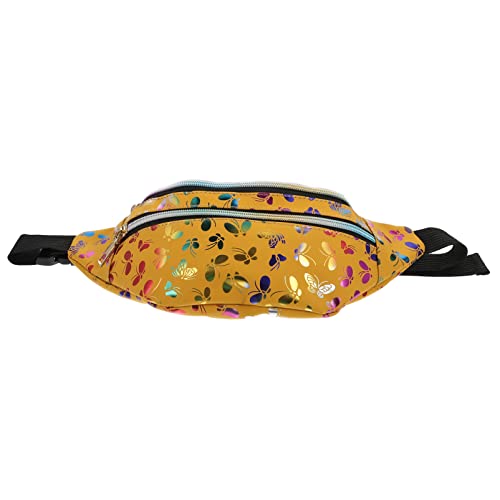 Gatuida Stylische Gürteltasche für Damen Freizeittasche mit Reißverschluss Langlebiges Material für Reisen und Freizeit von Gatuida