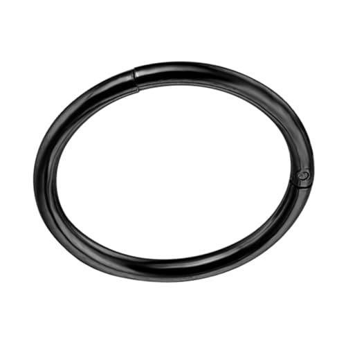 Gatuida 1 Stück Titanstahl Nasenring Dekorativ Ring für Damen und Herren Elegantes Piercing Leicht und Tragbar für Partys und Festivals Gatuida 1 Stück Titanstahl Nasenring Dekorativ Ring für Damen und Herren Elegantes Piercing Leicht und Tragbar für Partys und Festivals von Gatuida