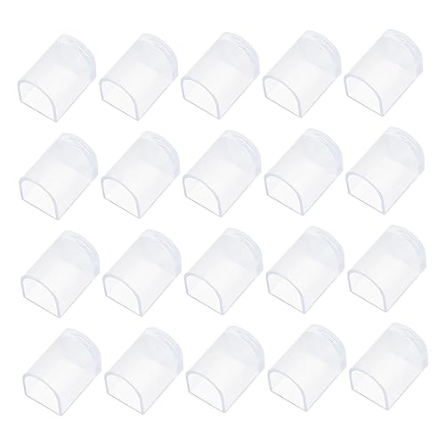 Gatuida 10 Paare High Heel Protector Cover Abnehmbarer Absatzschutz Für Damen Und rutschfest Transparente Größe s Für Lateinische Tanzschuhe Gatuida 10 Paare High Heel Protector Cover Abnehmbarer Absatzschutz Für Damen Und rutschfest Transparente Größe s Für Lateinische Tanzschuhe von Gatuida