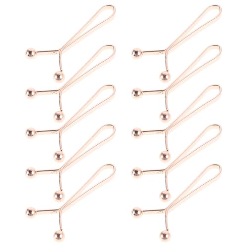 Gatuida 10stücke Schal-clips Für Frauen Kompakte Hijab-klemmen Verschleißfeste Schal-pins Praktische Hijab-clips Wiederverwendbare von Gatuida