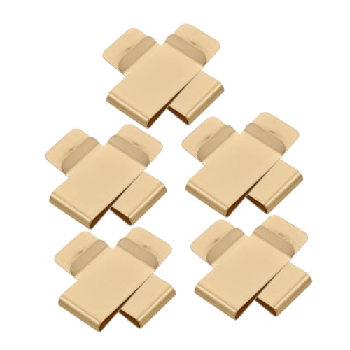 Gatuida Edelstahl Geldklammer 10 Stück Minimalistische Geldbörse Tragbarer Kreditkartenhalter Schlanker Geldclip Für Bargeld Und Karten Kompakt Für Männer Und Frauen von Gatuida