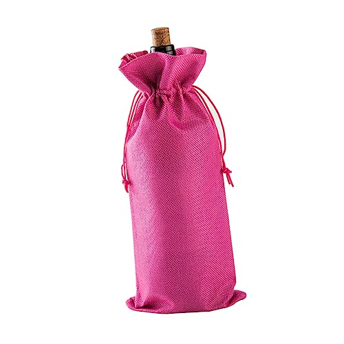 Gatuida 10 Stück Kordelzug Weinflaschen Tasche Robuste Aufbewahrung für Weinflaschen und Kleine Gegenstände für Hochzeiten und Partys Farbe Zufällig Zufällige Farbe Zufällige Farbe von Gatuida