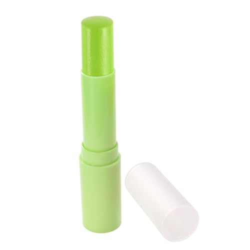 Gatuida 10 Stück Lippenbalsam Tuben aus Leere Grüne Lip Balm mit Deckel Wiederverwendbar für DIY Lippenpflege Handgemachte Kosmetik für Damen und Mädchen von Gatuida