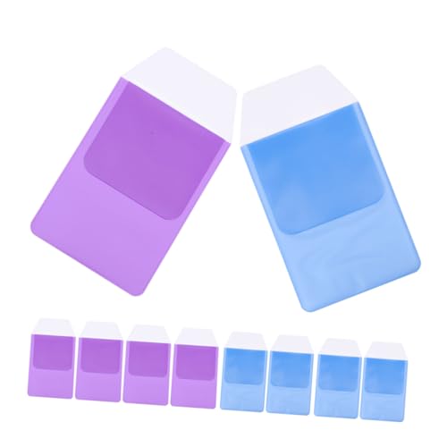 Gatuida 10 Stück PVC Stifttaschenschutz für Ärzte und Krankenschwestern Robuster PVC Stifthalter für Hemd Laborkittel Taschen Professioneller Organizer für Stifte und Kleine Werkzeuge Gatuida 10 Stück PVC Stifttaschenschutz für Ärzte und Krankenschwestern Robuster PVC Stifthalter für Hemd Laborkittel Taschen Professioneller Organizer für Stifte und Kleine Werkzeuge von Gatuida