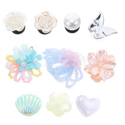 Gatuida 10 Stück Schmetterlings-Schuhclips, abnehmbare künstliche Blumen-Schuhschnalle, elegante Hochzeitsfeier, High Heel-Sandalen, Taschenanhänger, Dekorationen für Frauen Gatuida 10 Stück Schmetterlings-Schuhclips, abnehmbare künstliche Blumen-Schuhschnalle, elegante Hochzeitsfeier, High Heel-Sandalen, Taschenanhänger, Dekorationen für Frauen von Gatuida