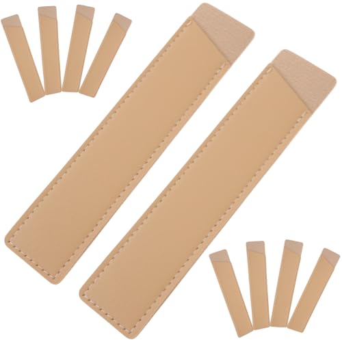 Gatuida 10 Stück Teiliges PU Leder Stifttaschen Tragbare und Kompakte Pen Sleeves für Ärzte und Krankenschwestern Praktische Stifthalter für Kugelschreiber und Schreibwaren Platzsparend von Gatuida