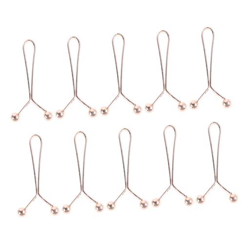 Gatuida 10stücke Schalclips Für Frauen Kompakte Hijab-klemmen Haltbare Schal-pins Verstellbare Hijab-clips Wiederverwendbare Schal-zubehör Clip Für Kopftücher von Gatuida