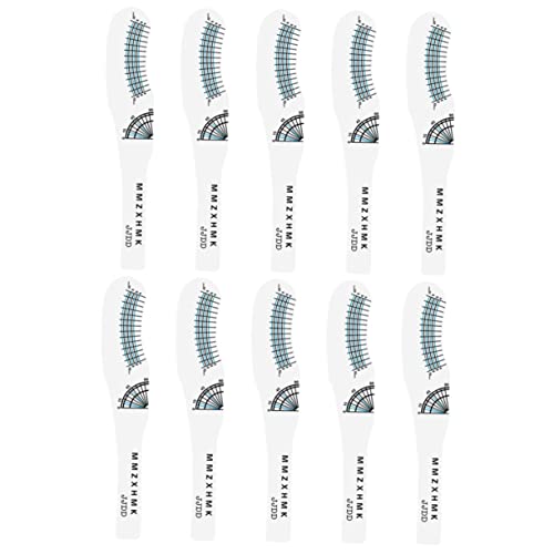 Gatuida 10 Stück Teiliges Wimpern Messlineal aus Papier Präzises Lash Curling Ruler Leicht Wiederverwendbar Kompakt und Langlebig für Lash Tech Supplies und Präzise Wimpernlänge Messung Gatuida 10 Stück Teiliges Wimpern Messlineal aus Papier Präzises Lash Curling Ruler Leicht Wiederverwendbar Kompakt und Langlebig für Lash Tech Supplies und Präzise Wimpernlänge Messung von Gatuida