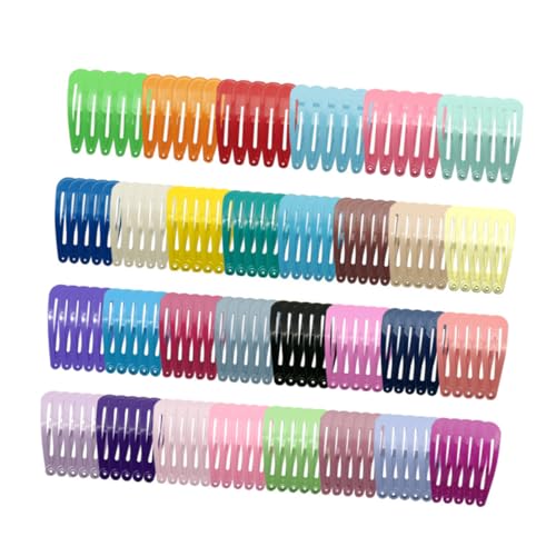 Gatuida 100 Stück Waterdrop Haarklammern für Mädchen Modische Wasser Tropfen Haarspangen in Zufälligen Farben Niedliche Haarschmuck Vielseitige Haarnadeln für Alltag und von Gatuida