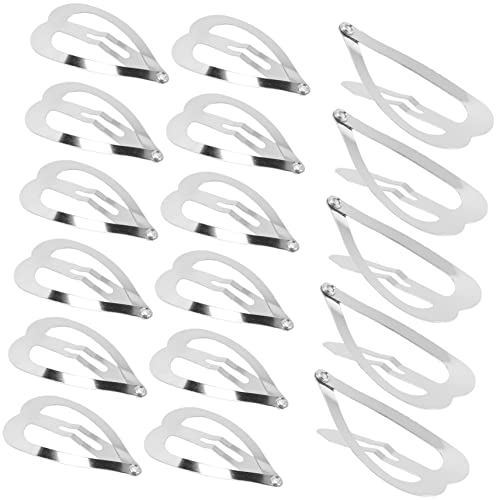 Gatuida 100Stücke Herz Haarclips Dekorative Haarspangen für Haarzubehör für Frauen für Partys Besondere Anlässe Stylische Accessoires für Damen Teenager von Gatuida