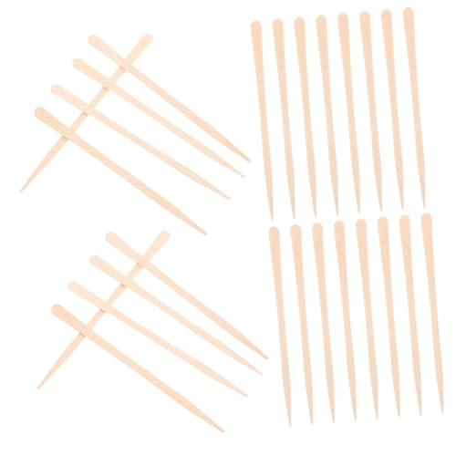 Gatuida 100Stücke Wachsstäbchen aus Holz zur Haarentfernung Kleine Applikatoren für Körperwachs Schmerzfreie Anwendung für Empfindliche Bereiche für Männer Gatuida 100Stücke Wachsstäbchen aus Holz zur Haarentfernung Kleine Applikatoren für Körperwachs Schmerzfreie Anwendung für Empfindliche Bereiche für Männer von Gatuida