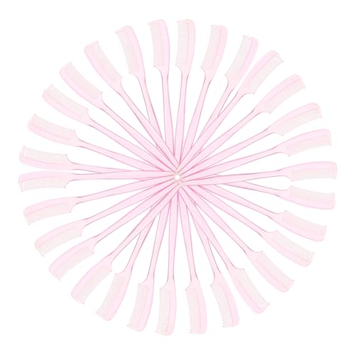 Gatuida 100stücke Mini-augenbrauenkamm Aus Wimperntrenner-tool Schönheitskamm Für Mascara-anwendung Kosmetikwerkzeug Für Make-up Tragbar Für Reisen Und Täglichen Gebrauch von Gatuida