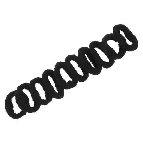 Gatuida 10stücke Elastische Haarreifen Für Frauen Haargummis Zum Pferdeschwanz Binden Haarstyling-zubehör Vielseitig Einsetzbar Für Verschiedene Anlässe von Gatuida