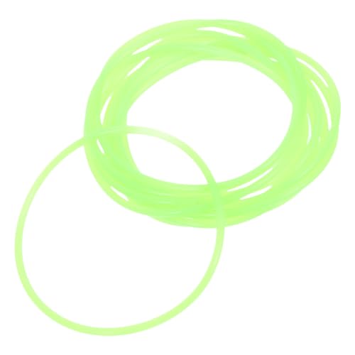 Gatuida 10stücke Leuchtende Silikonarmbänder Für Handgelenk Unisex Glow in The Dark Party Accessoires Mit Jelly Silikonarmbändern Für Mädchen Und Erwachsene von Gatuida