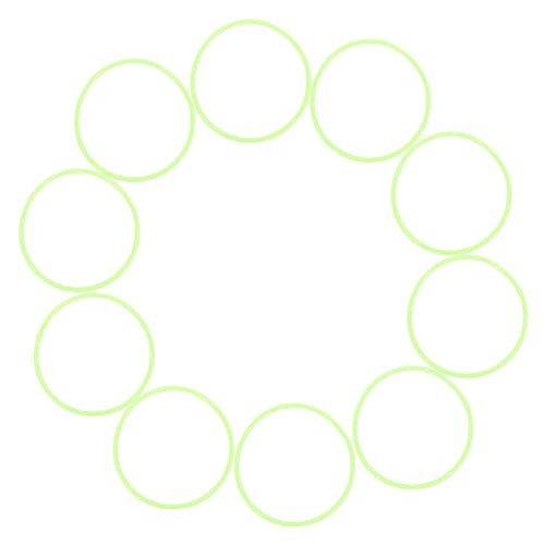 Gatuida 10stücke Stretch-silikonarmbänder Leuchtend Im Dunkeln Für Damen Herren Teenager von Gatuida