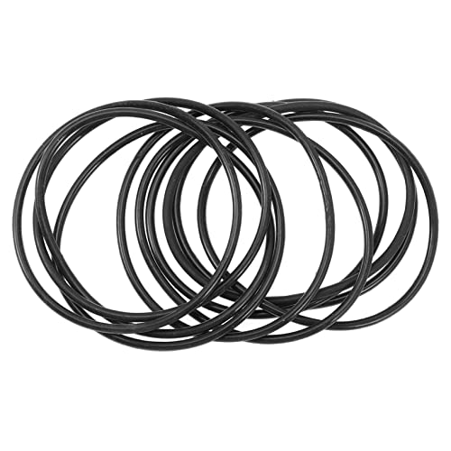 Gatuida 10stücke Gummibänder Silikonarmbänder Extrem Dehnbar Für Erwachsene Vielseitig Verwendbar Als Haargummis Armbänder Oder Geschenke Hautfreundlich Und Bequem von Gatuida